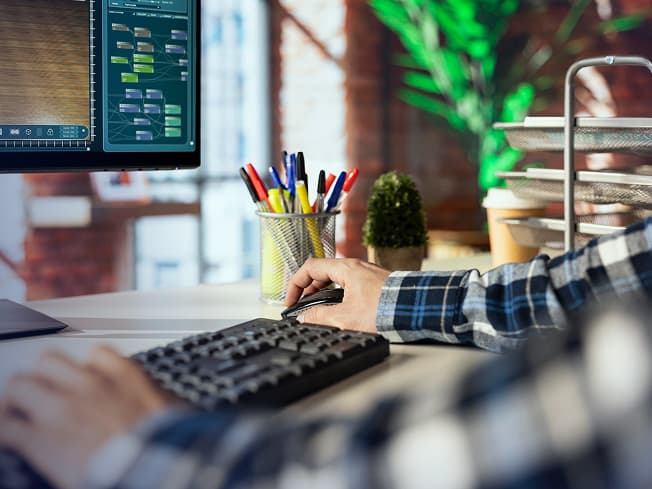 An infographic illustrating Travod's step-by-step layout and formatting workflow, charting the path from initial content assessment to design application, rigorous quality review, and final delivery. | Travod