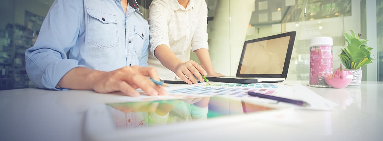 An infographic illustrating Travod's step-by-step layout and formatting workflow, charting the path from initial content assessment to design application, rigorous quality review, and final delivery. | Travod