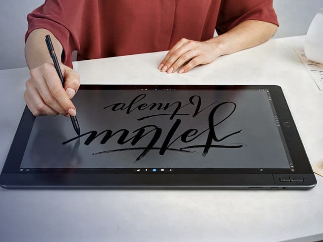 Professional workspace displaying desktop publishing software adapting a website layout for text expansion and right-to-left language formatting. | Travod
