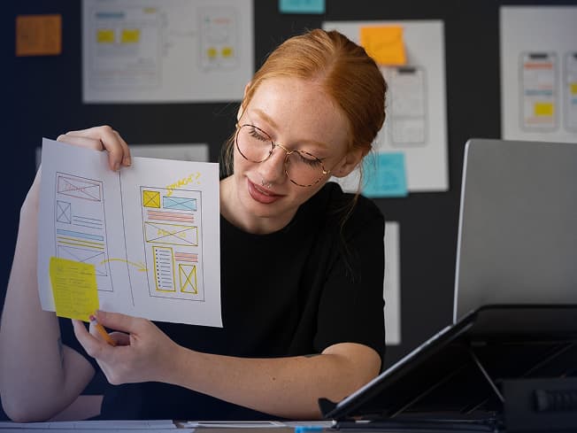 A clean corporate diagram outlining an end-to-end professional service workflow from initial planning to final quality delivery. | Travod