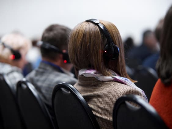 AI Interpreting Travod | More languages than a booth could reach