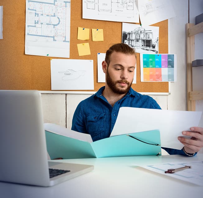 An infographic illustrating Travod's step-by-step layout and formatting workflow, charting the path from initial content assessment to design application, rigorous quality review, and final delivery. | Travod