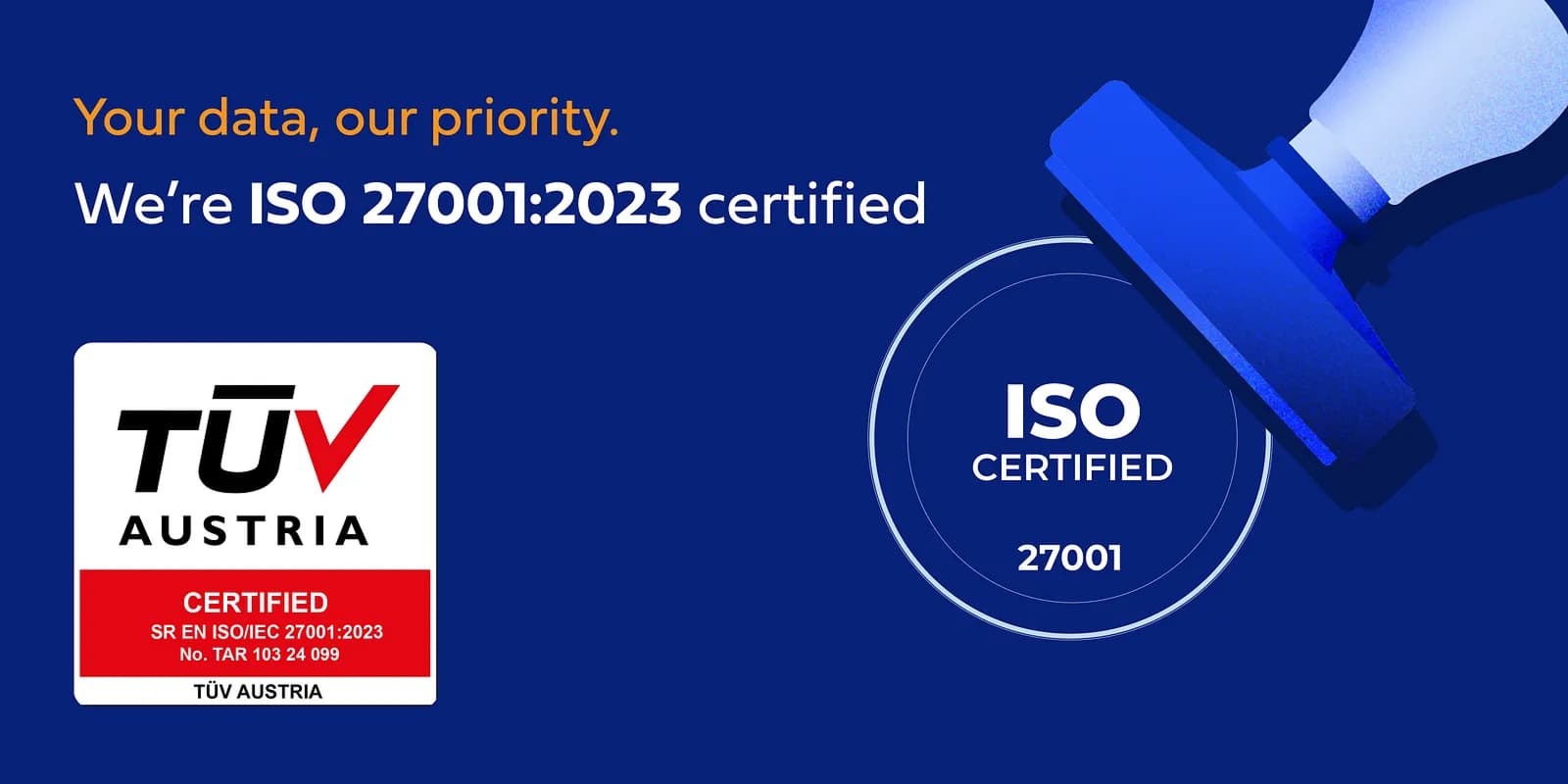 ISO 27001:2023 Certified | Information Security | Travod