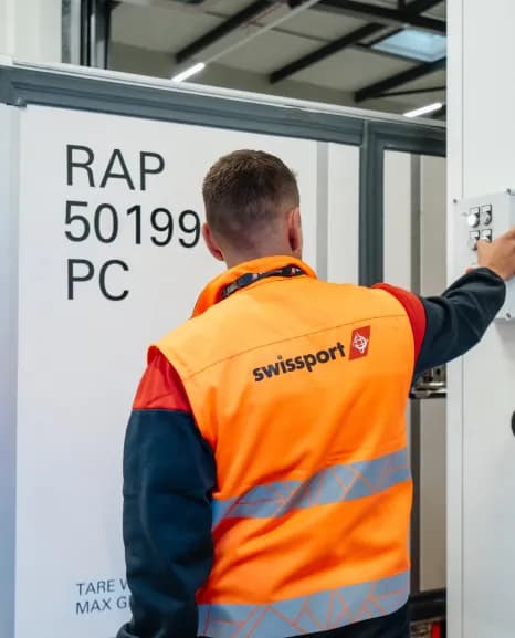 Swissport | Travod